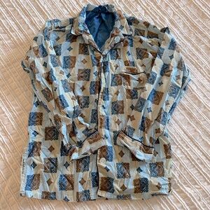 Vintage button up